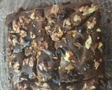 A picture of step 11 of Eggless Date and Walnut Cake.