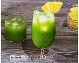 Foto langkah ke 5 dari resep Pineapple Green Juice.