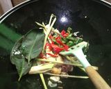 Foto langkah ke 5 dari resep Nasi Liwet Teri Magicom.