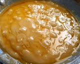 A picture of step 7 of Ghee mysore pak.