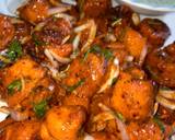 Roasted soya chaap recipe step 15 photo