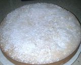A picture of step 10 of Jamaican Cake.
