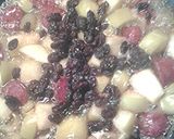 A picture of step 4 of Sweet and tart hash.