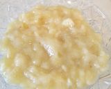 A picture of step 1 of Banana Custard Cream.