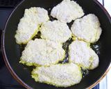 A picture of step 8 of Milanese Chicken Cutlets.