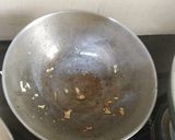 A picture of step 2 of Panner with Bell peppers.