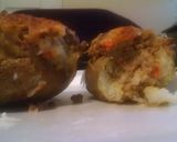 A picture of step 10 of Shepherd's Pie Twice Baked Potatoes.