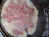 Ñoquis especiados con salsa tipo boloñesa