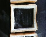 A picture of step 4 of Hearty and Nutritious Stuffed Toast.