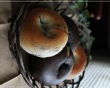 A picture of step 17 of Elegant Chocolate Marbled Bagels.