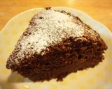 A picture of step 7 of Butter-Free Rice Cooker Chocolate Cake.