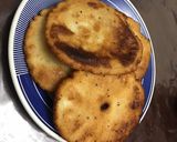 Foto del paso 3 de la receta: Arepa dulce de perico con palta