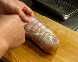 A picture of step 7 of Chicken Ham with Leek Sauce.