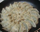 A picture of step 6 of Veggie-Packed Healthy Gyoza.