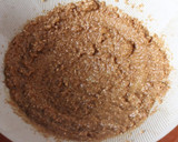 A picture of step 3 of For Osechi! Making Pounded Burdock Root with Soy Sauce Malt..