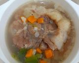 Foto langkah ke 6 dari resep Sop Buntut Lembut MPASI 1+.