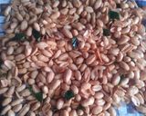 Foto langkah ke 8 dari resep Kacang Bawang Daun Jeruk.