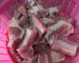 รูปขั้นตอนการทำที่ 1 ของ ซี่โครงหมูนึ่งเต้าซี่