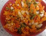 A picture of step 5 of My Little Veggie Bake 💜.