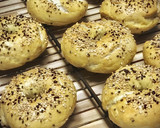 Foto del paso 6 de la receta: Hamburguesas de atún caseras con bagels caseros