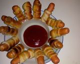Foto del paso 6 de la receta: Salchichas envueltas