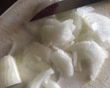 Foto del paso 1 de la receta: Pollo a la mexicana (express)