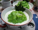 Foto langkah ke 5 dari resep Bubur Sumsum Pandan.