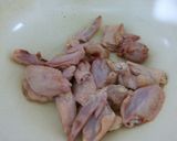Foto del paso 1 de la receta: Pollo con vegetales al curry