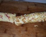 Foto del paso 2 de la receta: Rollo de tortilla de huevo