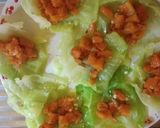 Foto del passaggio 4 della ricetta Involtini di verza con zucca e provola