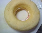 A picture of step 7 of Hina Matsuri Cake Strawberry Angel Chiffon Cake.