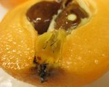 A picture of step 4 of Loquat Compote Using Lemon Lime Soda.