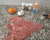 Foto del paso 1 de la receta: Colita de cuadril arrollada