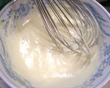A picture of step 4 of A Light and Refreshing Cheesecake with Pancake Mix.