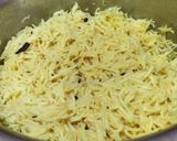 A picture of step 5 of Fish Fry with Rice.