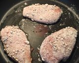 A picture of step 3 of Pecan Crusted Chicken.