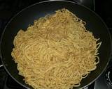Cantonese Style Pan Fried Noodles recipe step 10 photo