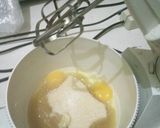 Foto langkah ke 2 dari resep Bolu kukus mekar anti gagal.