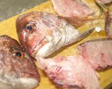 A picture of step 1 of Madai Ushiojiru (Red Sea Bream Fishbone Soup).