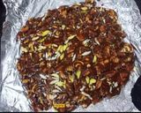 A picture of step 6 of Mix Dry Fruits Chikki.