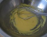 A picture of step 2 of One-Egg Swiss Roll Cake, Christmas Version.