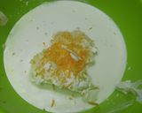 Gyümölcsös sajtkrémes torta recept fázis 4 fotója