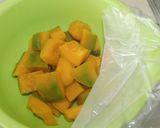 A picture of step 2 of Easy Rich Kabocha Tart.