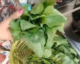 क्रैकलिंग स्पिनेच,। कुरकुरी पालक (Kurkuri palak recipe in Hindi) रेसिपी चरण 1 फोटो