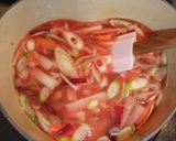 A picture of step 5 of Beetroot and Cream Cheese Anti-Aging Soup.