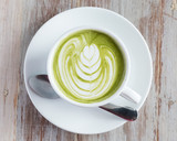 Foto del paso 5 de la receta: Matcha Latte