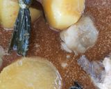 Gambar langkah 8 resipi Gulai Ayam.