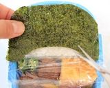 A picture of step 3 of Easy Totoro Charaben (Kids Bento).