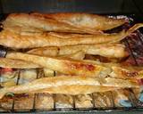 Salmon In Butter Sauce Top Crispy Garlic recipe step 2 photo