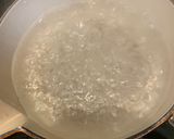 A picture of step 1 of Devilled eggs with Nori.